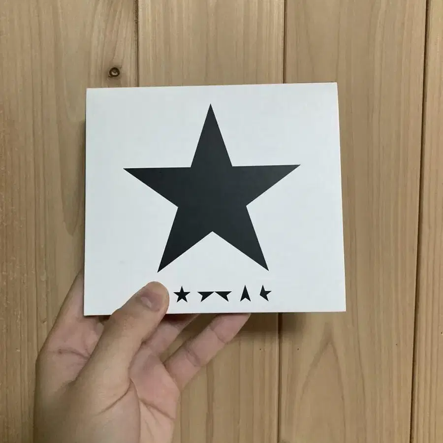 David Bowie Blackstar CD