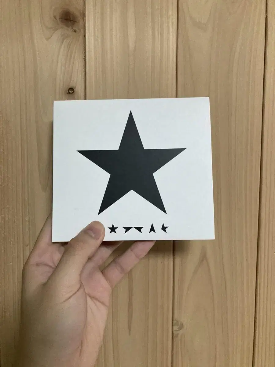 David Bowie Blackstar CD