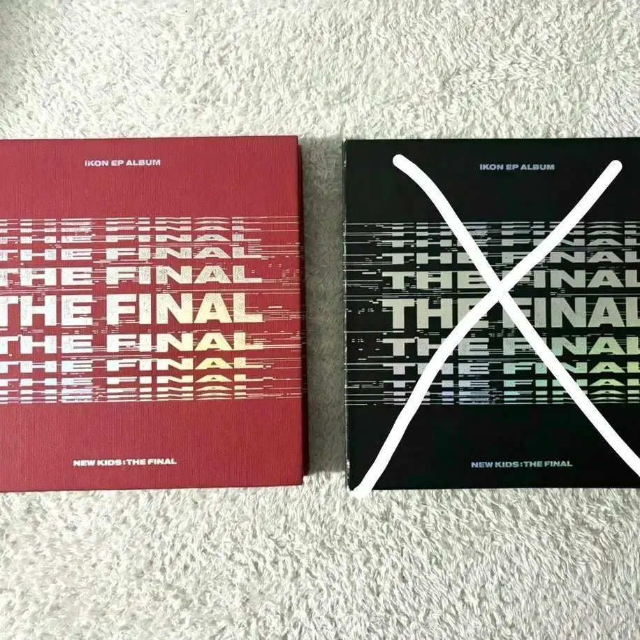 아이콘 더파이널the final 앨범 양도