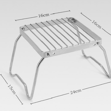 [새상품] 캠핑 초경량 스테인리스 버너 그리들 받침대
