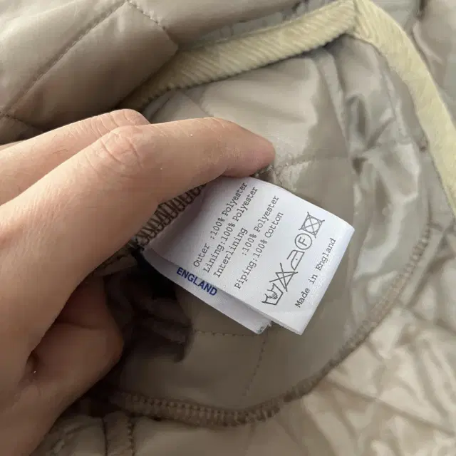 LAVENHAM  Quilting coat jacket ( 잉글랜드제 )