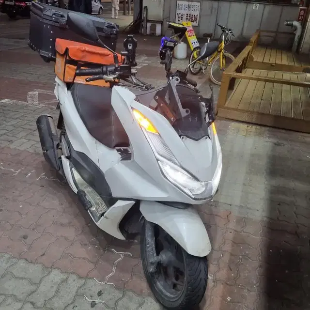 pcx 125 abs 엔진상태굿