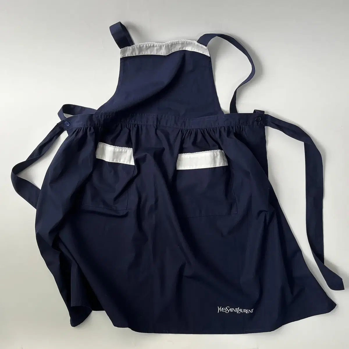 YVES SAINT LAURENT 90's apron ( 일본제 )