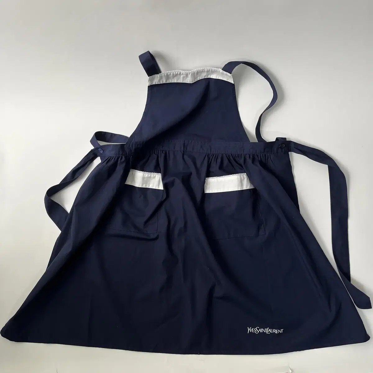 YVES SAINT LAURENT 90's apron ( 일본제 )