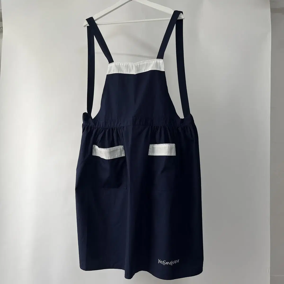 YVES SAINT LAURENT 90's apron ( 일본제 )