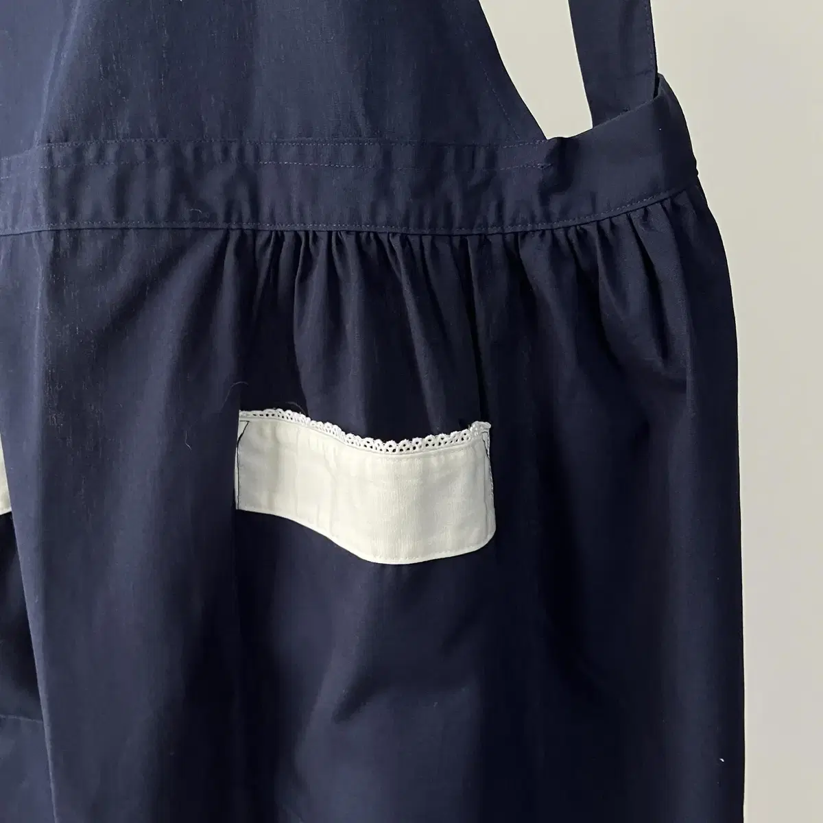 YVES SAINT LAURENT 90's apron ( 일본제 )