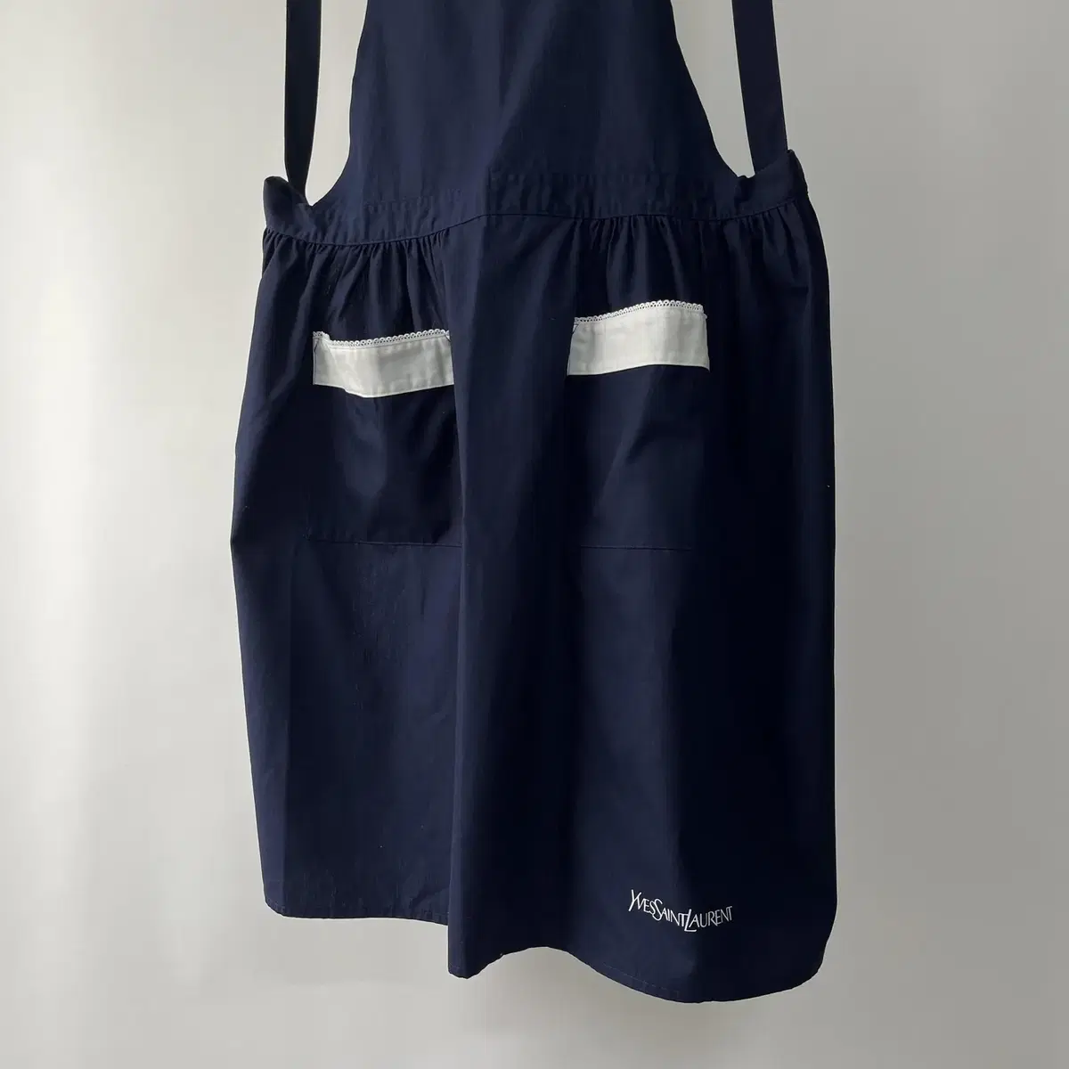 YVES SAINT LAURENT 90's apron ( 일본제 )