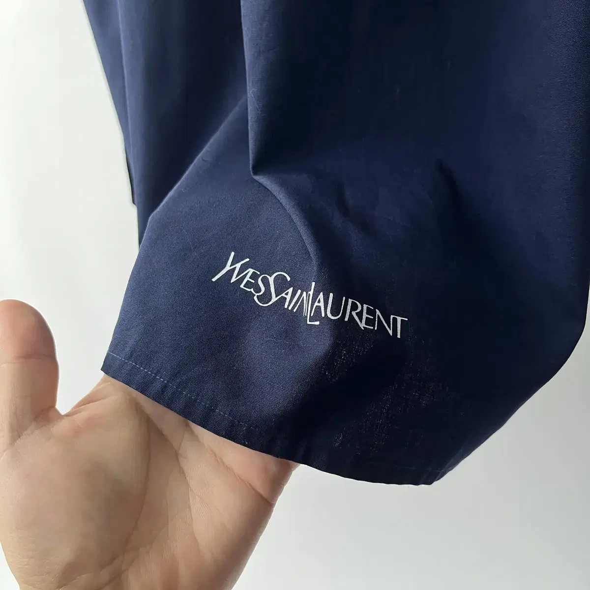 YVES SAINT LAURENT 90's apron ( 일본제 )