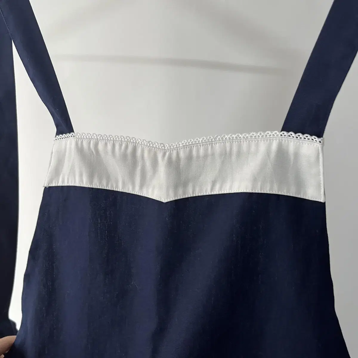 YVES SAINT LAURENT 90's apron ( 일본제 )