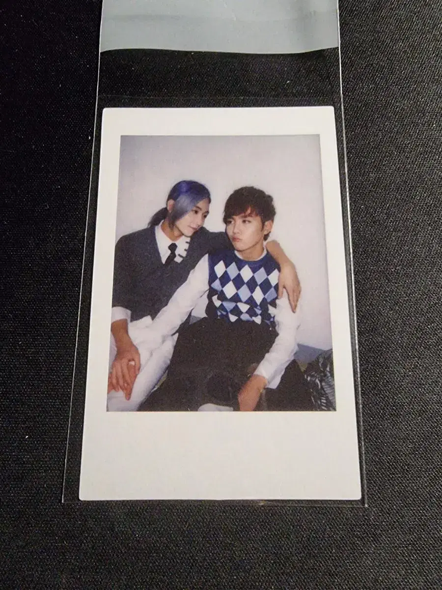 SEVENTEEN jeonghan seungkwan photocard BOYS WISH B버전 tc @pola