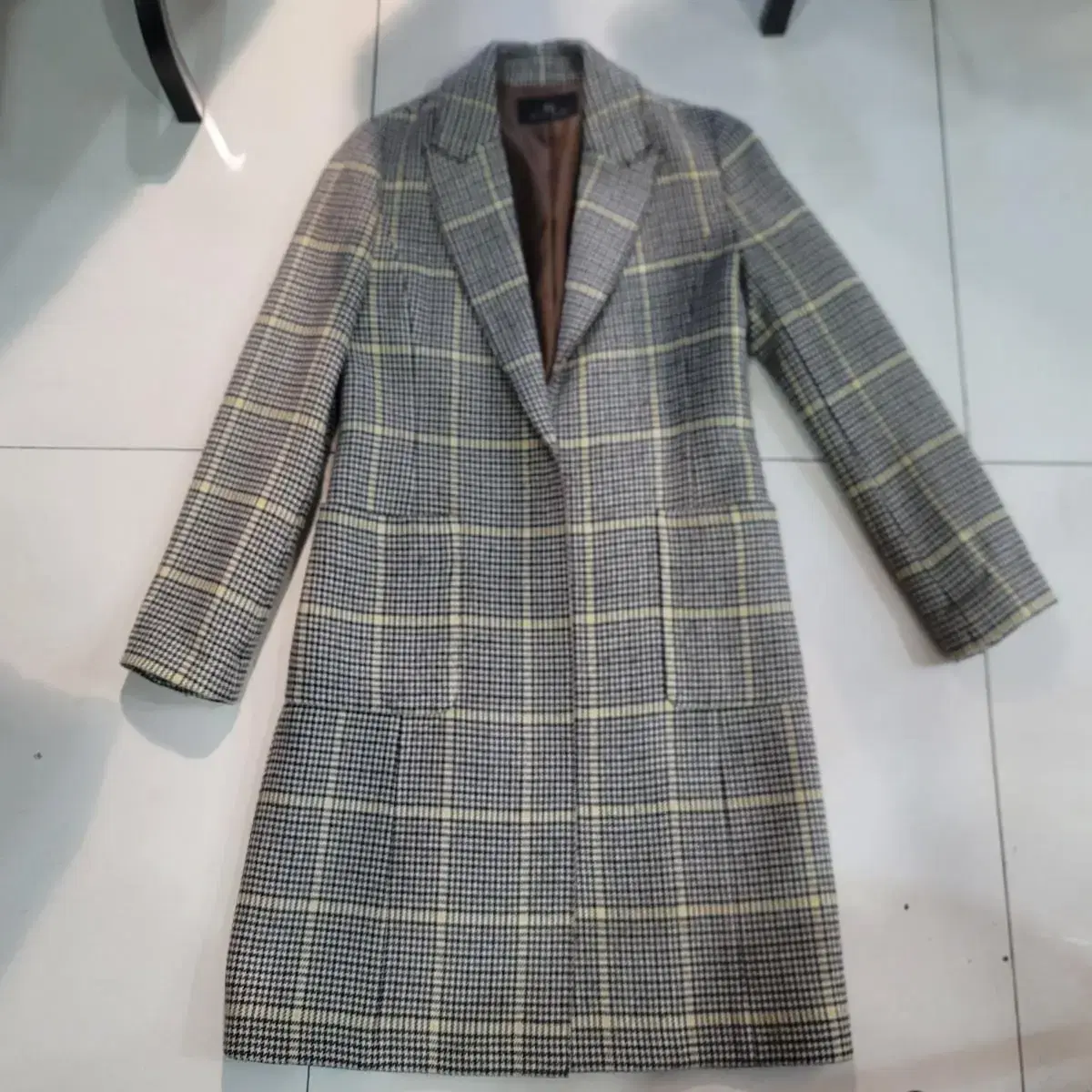 si check long coat