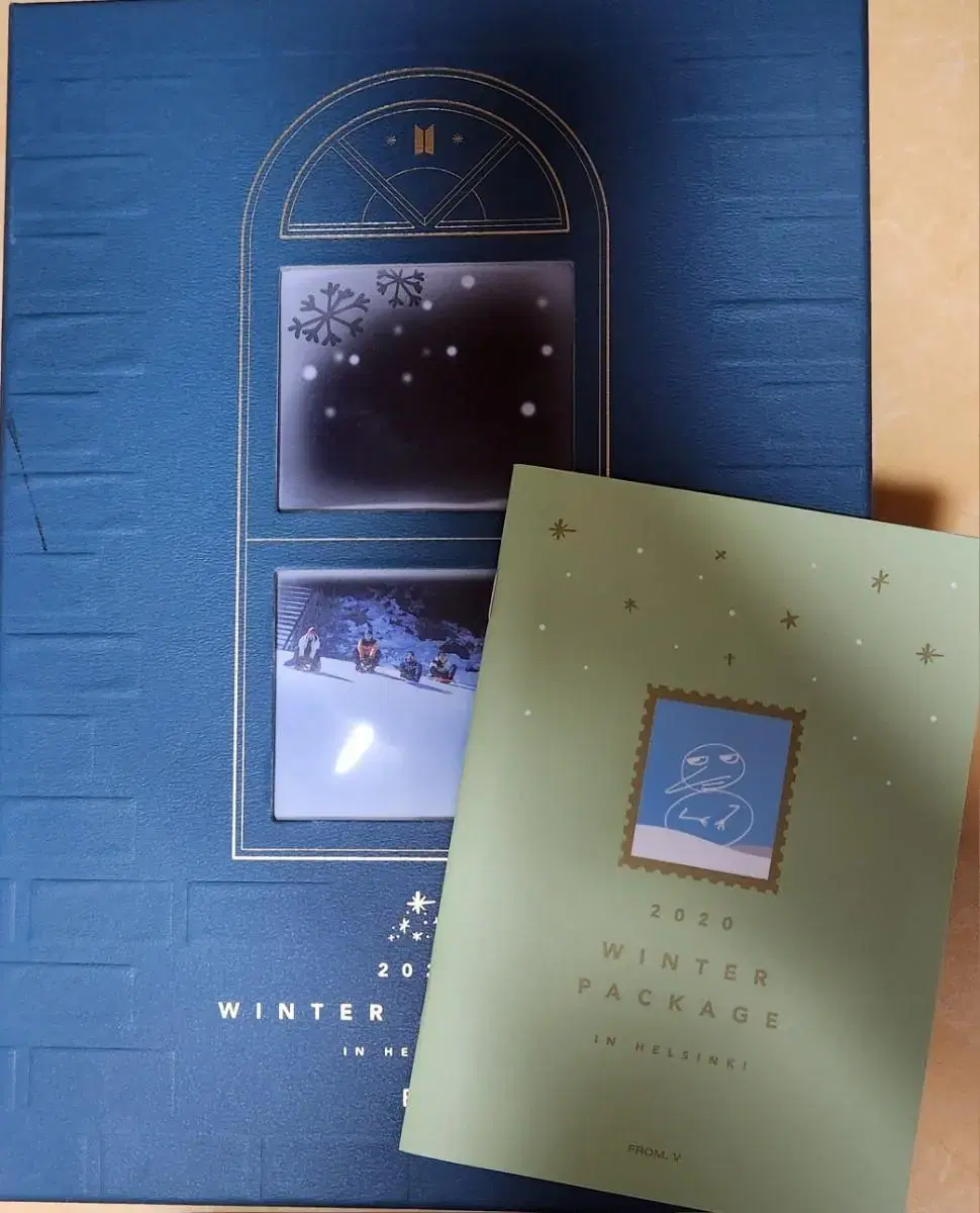 BTS 2020 20 Winter Package wts BTS WINTERPACKAGE