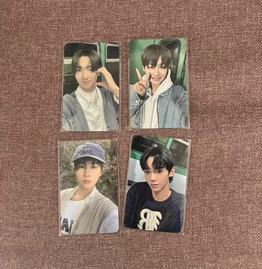 Tours powerstation ld photocard powerstation youngjae jihoon Jin Han Kyungmin