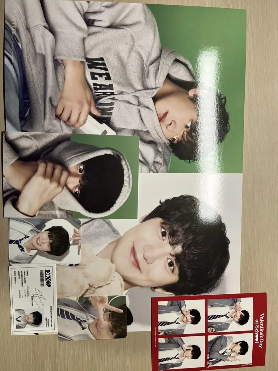 Exo seasons greetings buncheol WTS (Kyungsoo, Sehun, Junmyeon, Chanyeol)