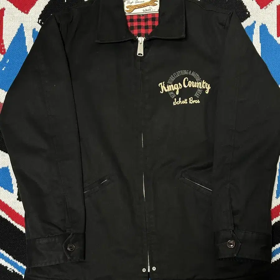 SCHOTT ENGINEERED WORK JACKET