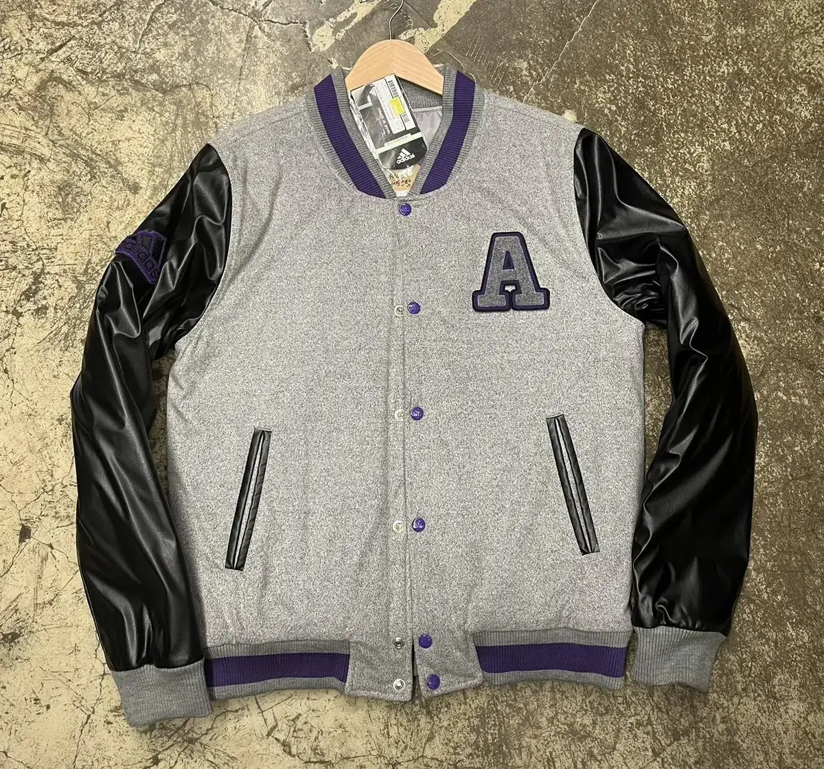 Adidas Deadstock Quilted Jacket