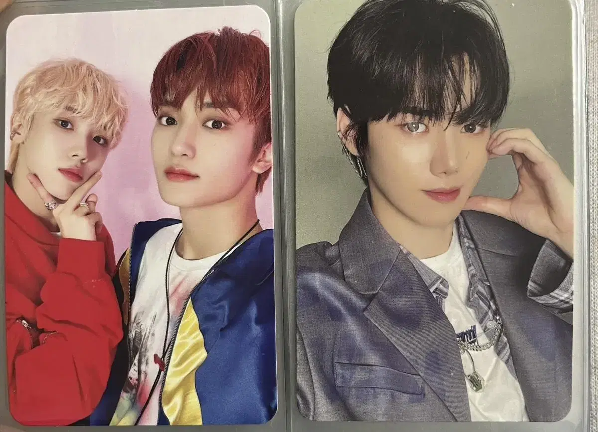 Cravity the boyz viction Photocard