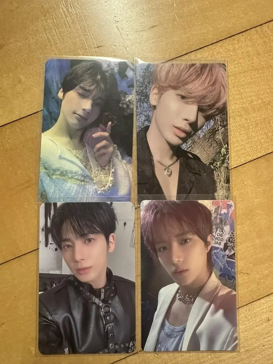 Tomorrow X Together txt hueningkai taehyun beomgyu Alpo, unreleased photocard