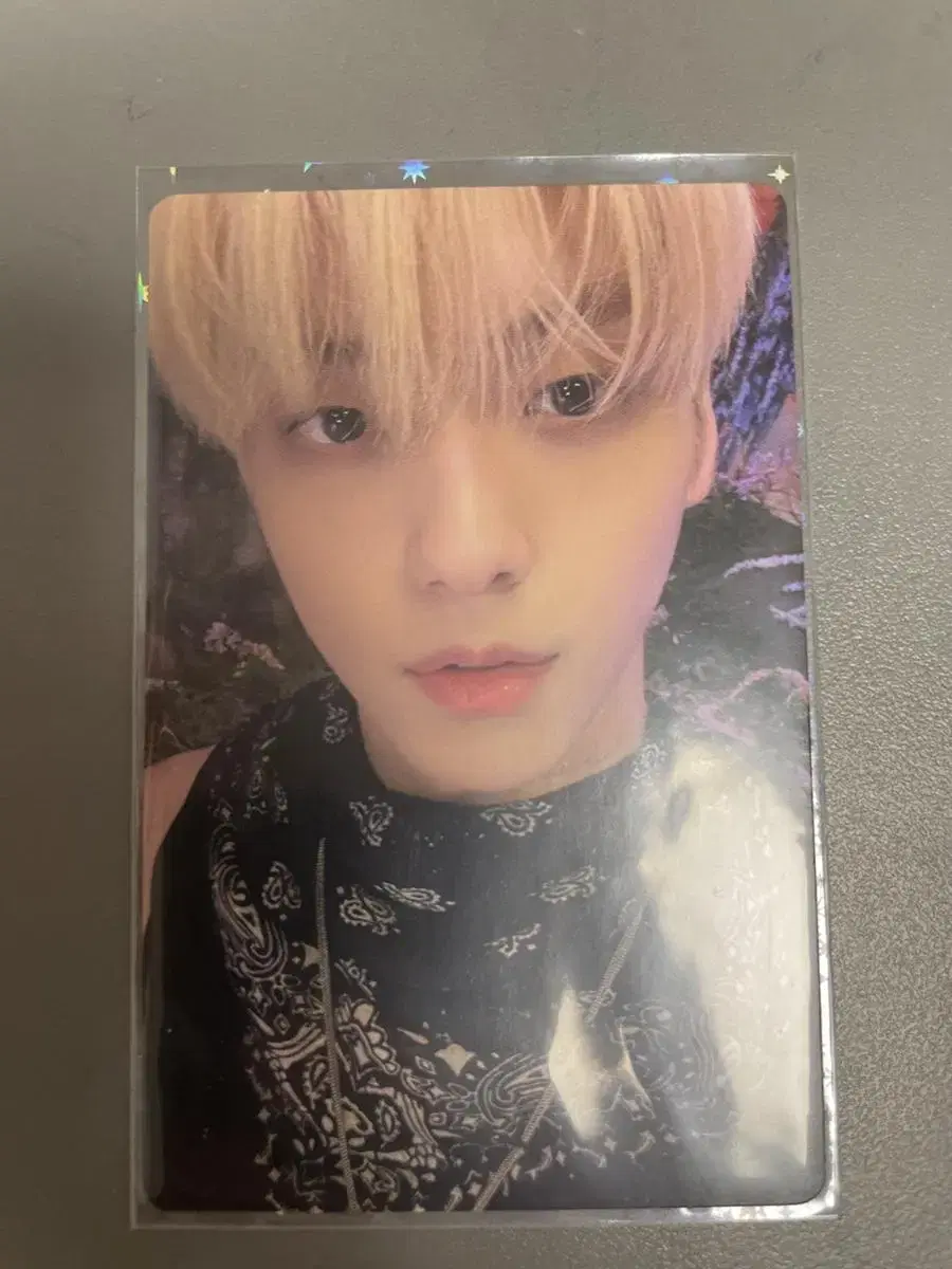 txt soobin photocard