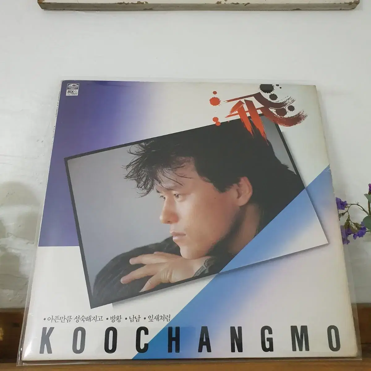 구창모 2집 LP  1986  아픈만큼 성숙해지고  방황