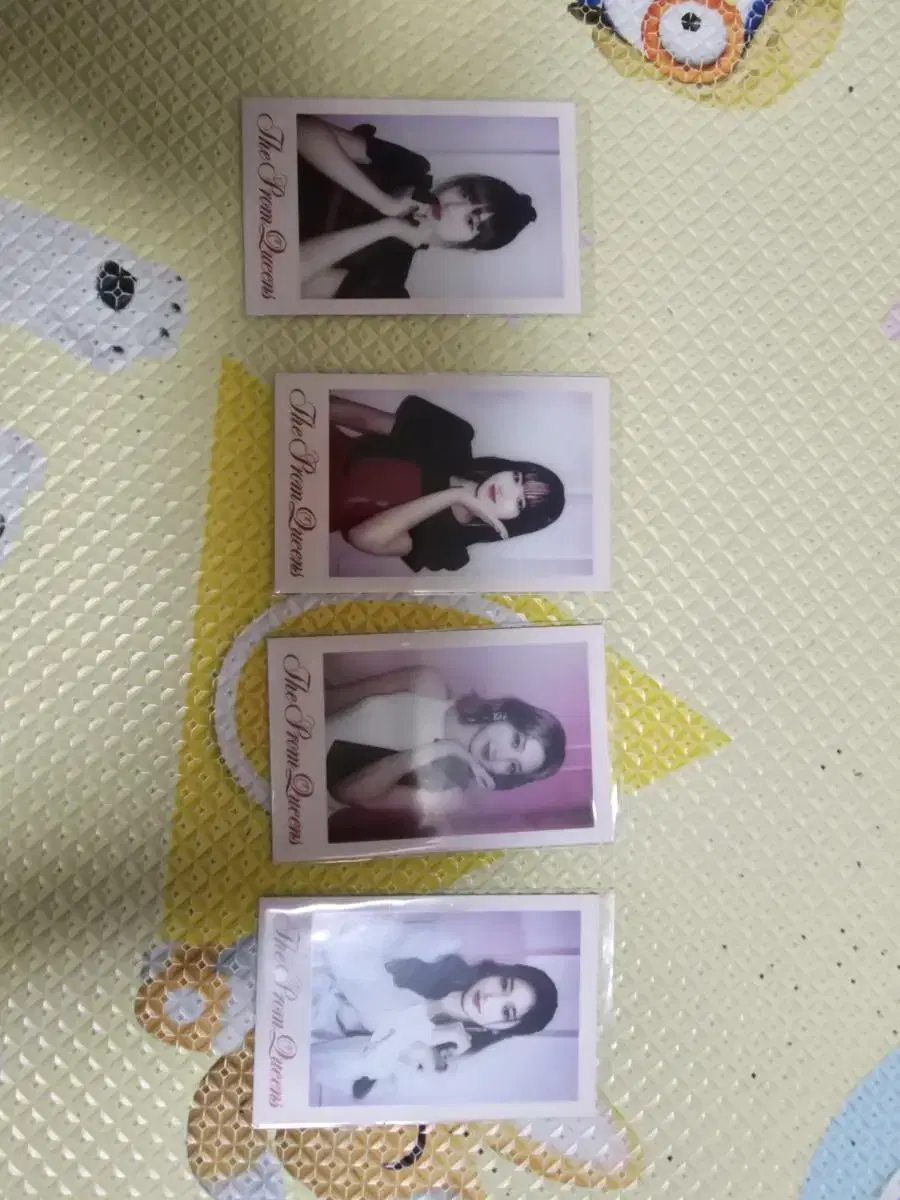 The Prom Queen ive PennCon polaroid Photocard