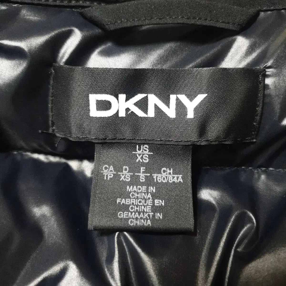 (XS) DKNY 여자 패딩 점퍼