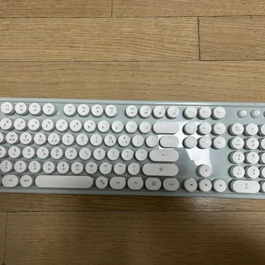 엑토 레트로 무선 키보드 KBD-48 민트