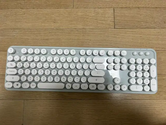 엑토 레트로 무선 키보드 KBD-48 민트