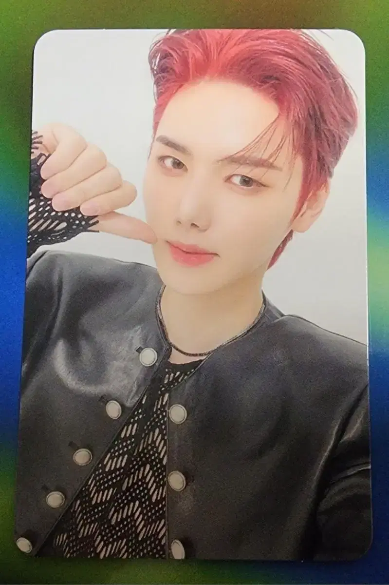 Cravity kang minhee photocard