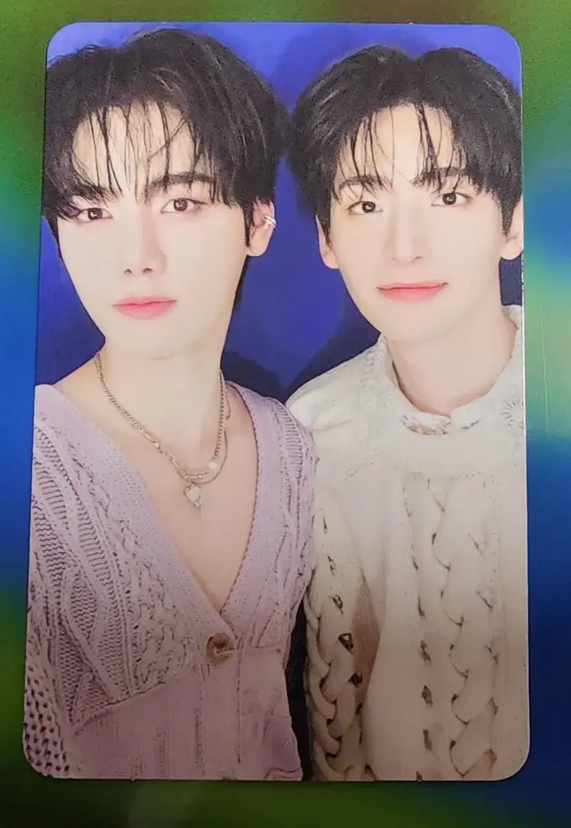 Cravity Minhee & Jungmo Unit Photocard