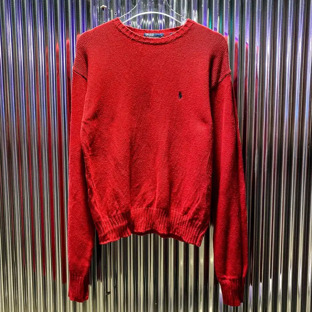 Polo Ralph Lauren Cotton Roundneck Knit (Woman 55) U993