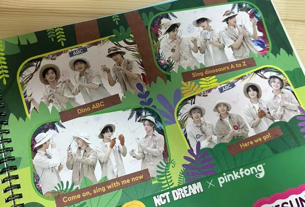 NCT Dream Pink Pong Playbook