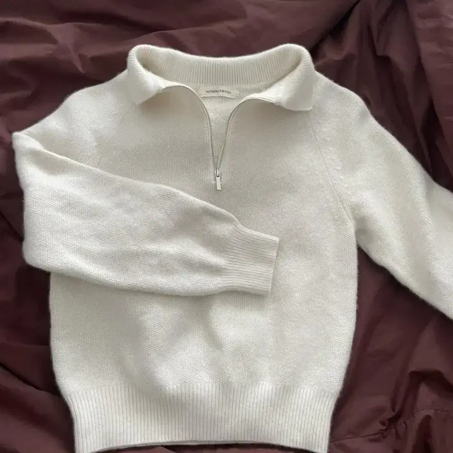 낫띵리튼 Porter wool jumper (Ivory)