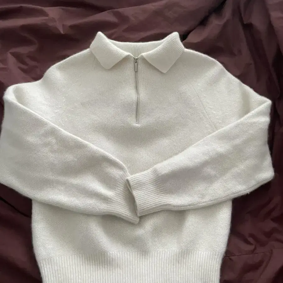 낫띵리튼 Porter wool jumper (Ivory)