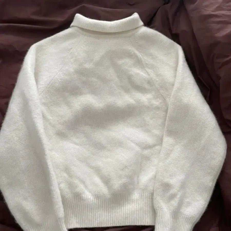 낫띵리튼 Porter wool jumper (Ivory)