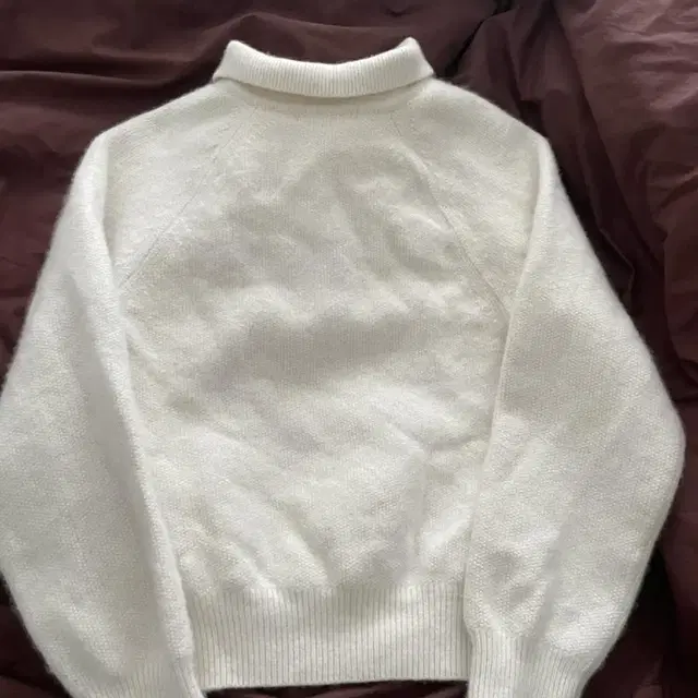 낫띵리튼 Porter wool jumper (Ivory)