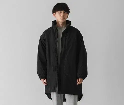 Urban Research Overfit Monster Parka Jumper/Level 7/ECWCS Black L