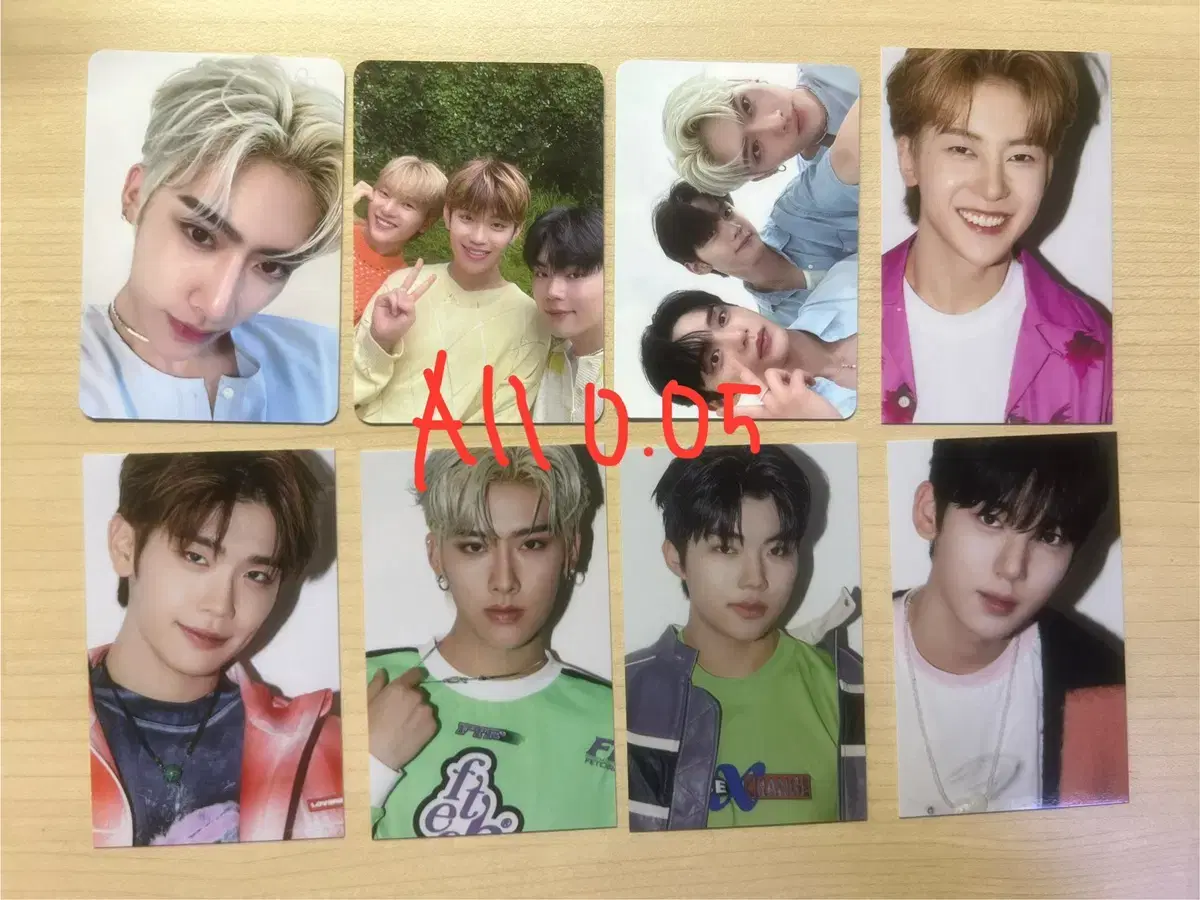 Zerobaseone zb1 photocard Alpho AlbumPhotoCard unreleased photocard ld bulk sell WTS