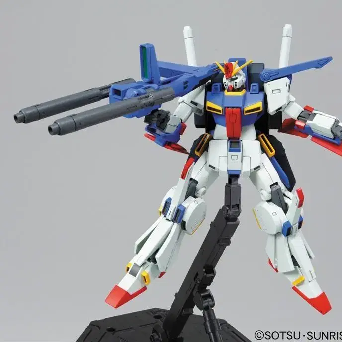 HGUC MSZ-010 ZZ Gundam