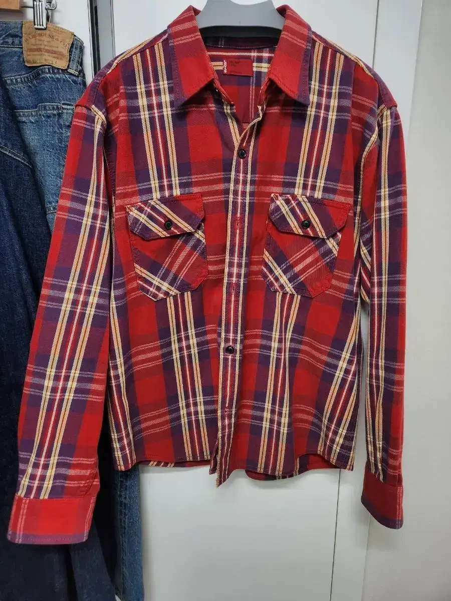 Levi's Red Tab Flannel Western Shirt 95-100