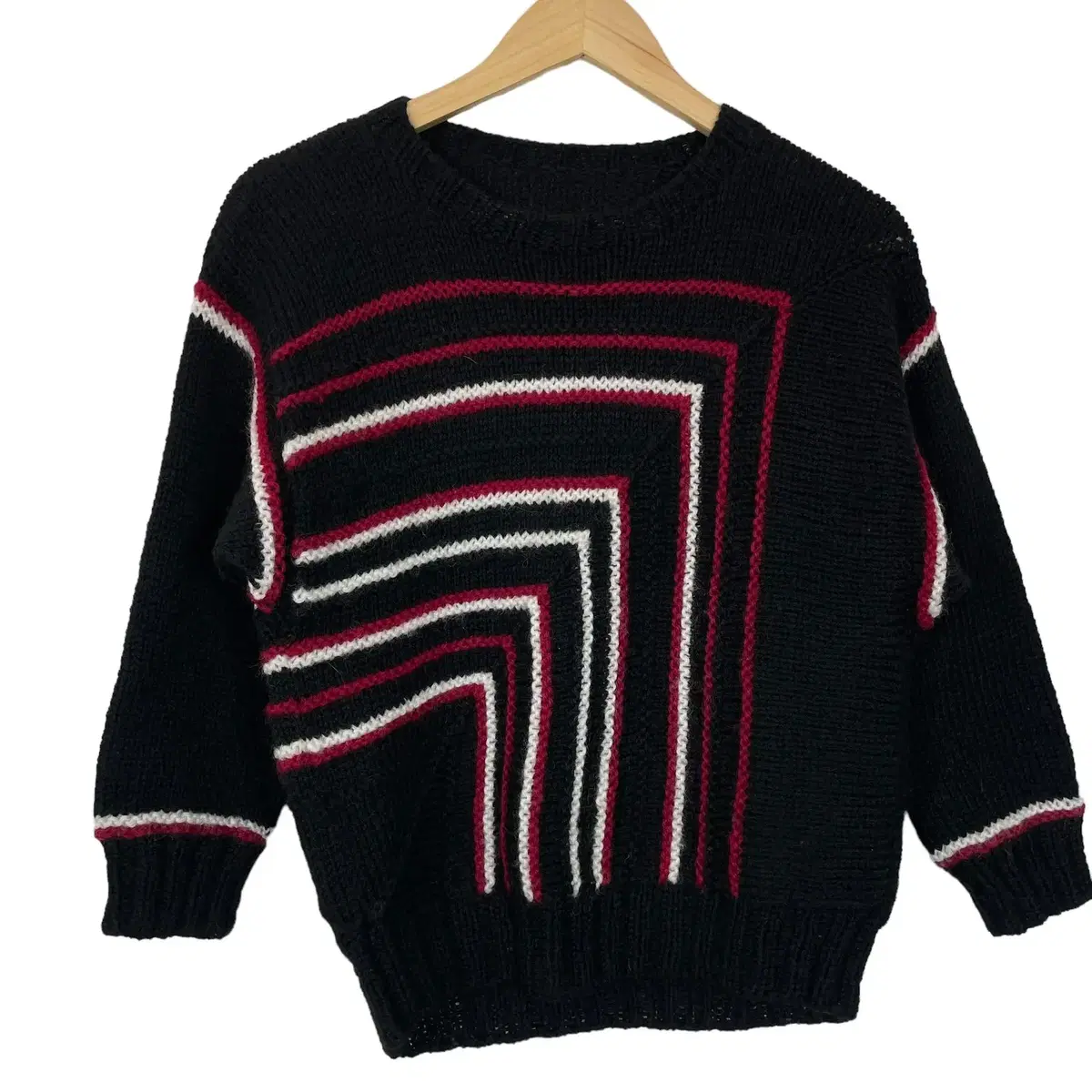 ColorwayPatternBlack Knit