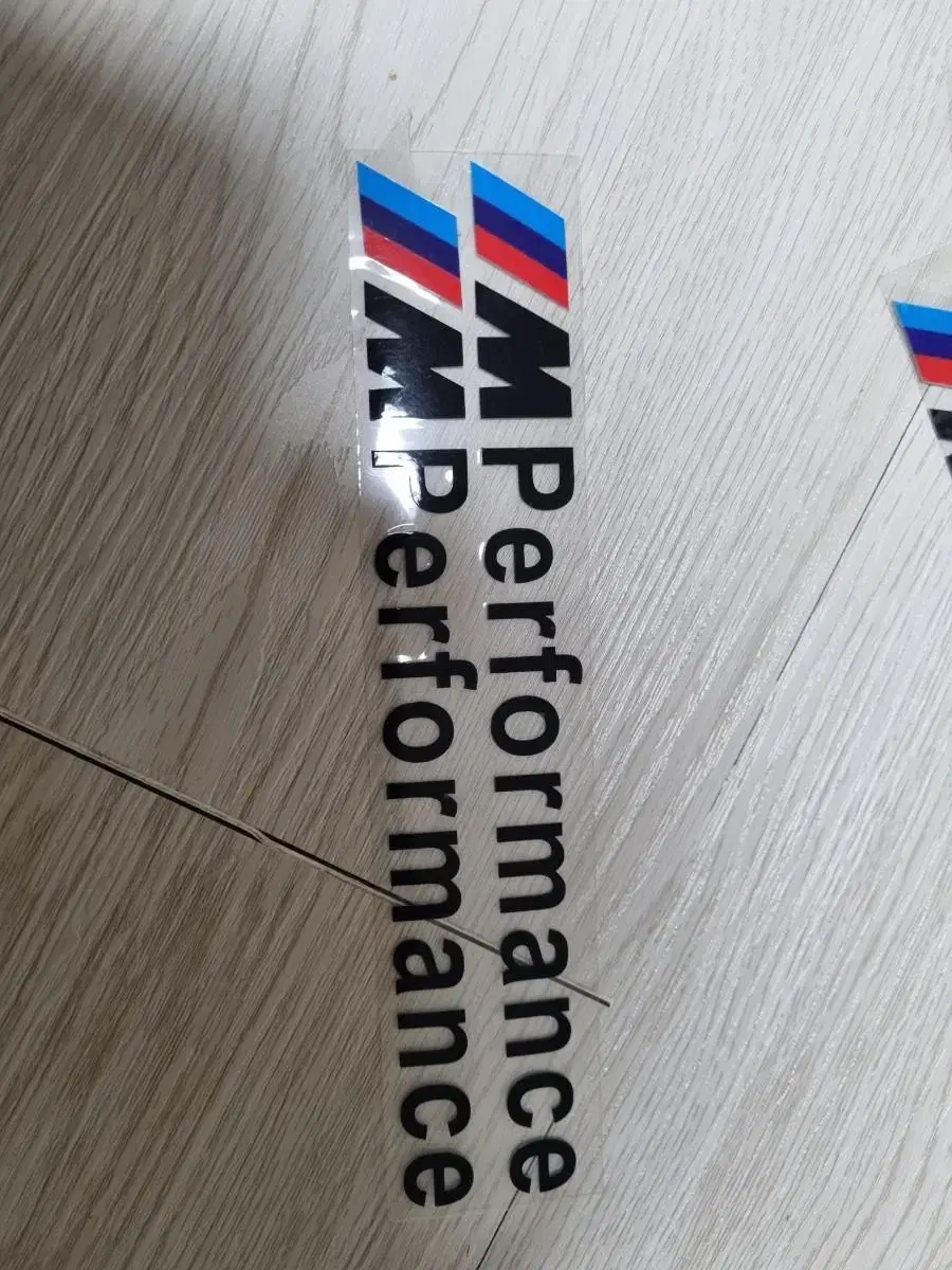 BMW M PERFORMANCE 스티커