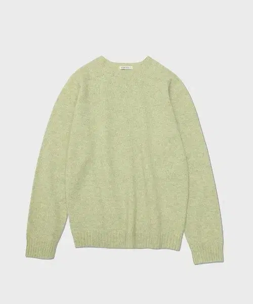 Blankroom Crew Neck Sweater_Lime Multi 3 sizes