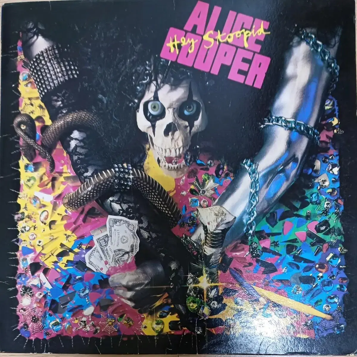 Alice Cooper LP 91 초반 MINT