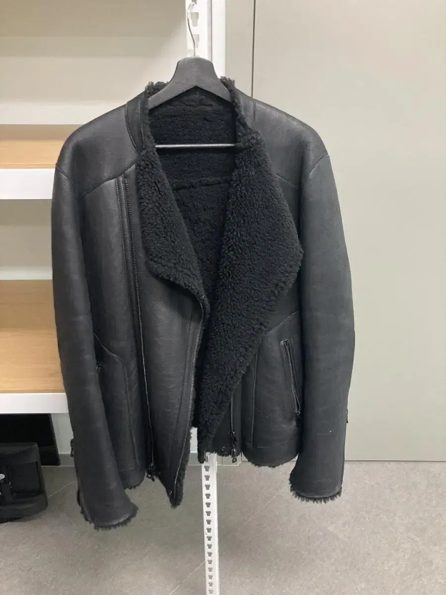 Balmain 12 FW Muton Mustang Jacket size 56