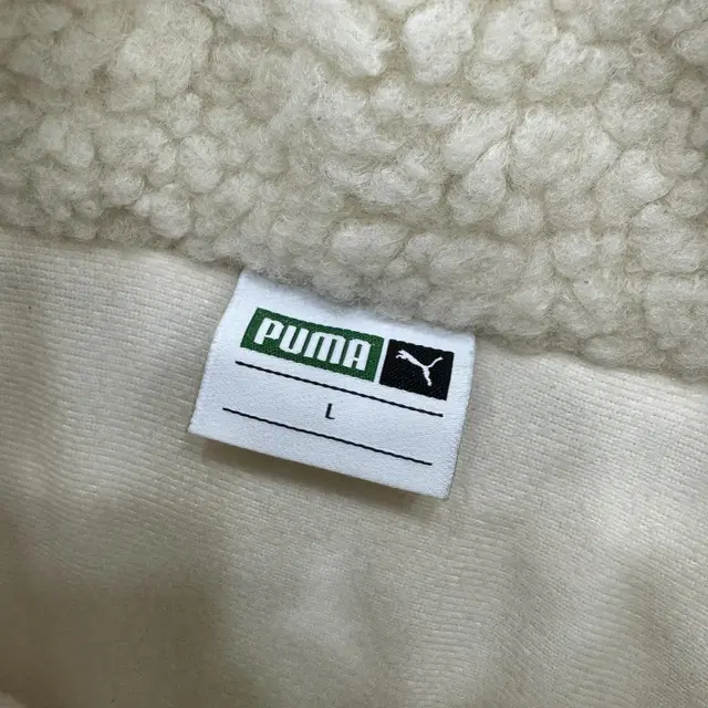 L PUMA 푸마 트레일 후리스 집업 조끼 베스트