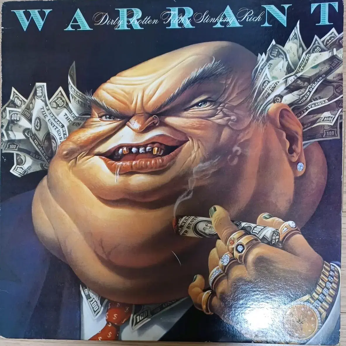 90년 초반 Warrant LP MINT