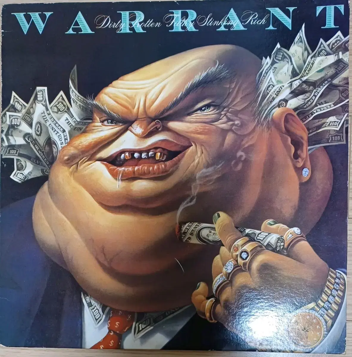 90년 초반 Warrant LP MINT