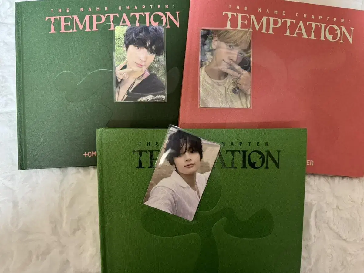 TXT Temptation unsealed album in bulk with full photocard!