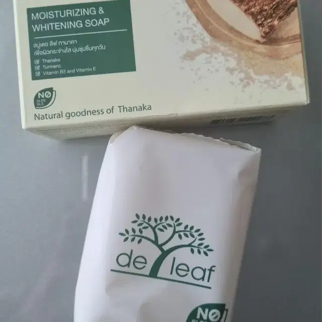 (새상품) de leaf THANAKA  MOISTURIZING & WH